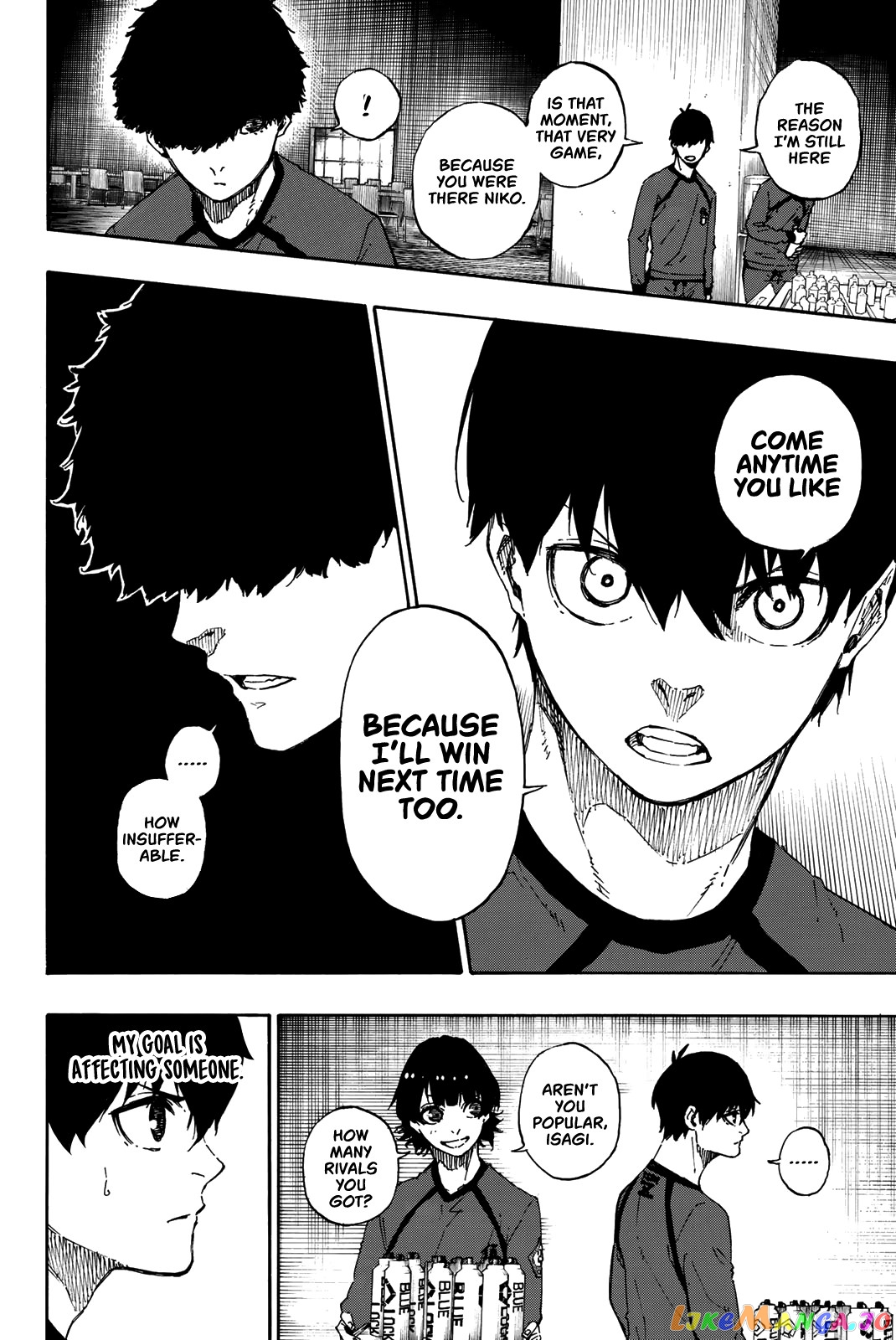 Blue Lock Chapter 38 image 18